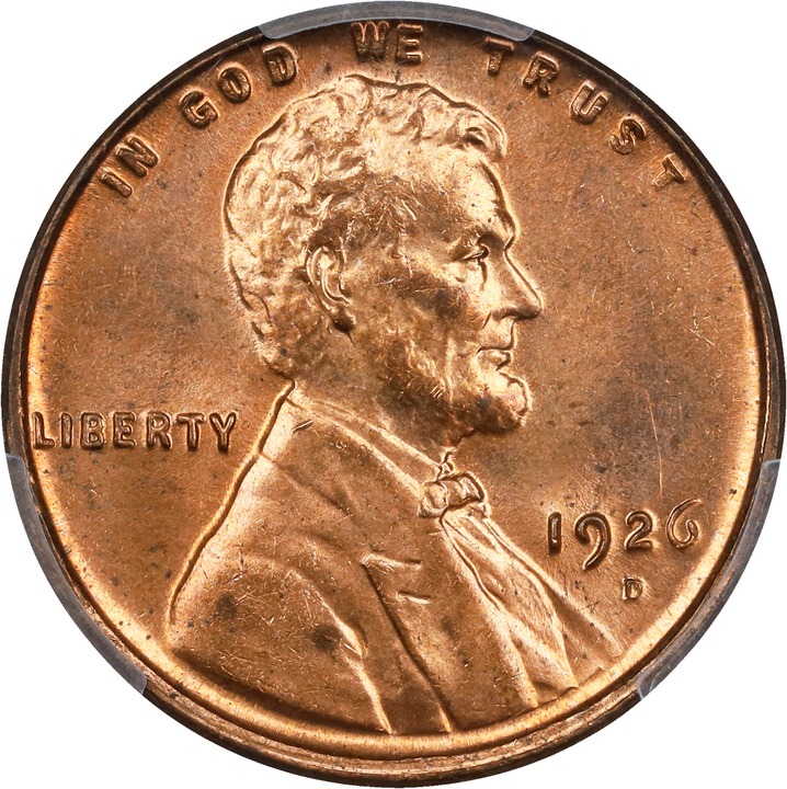 1926-D 1c MS RD MS65 RD thumbnail 7