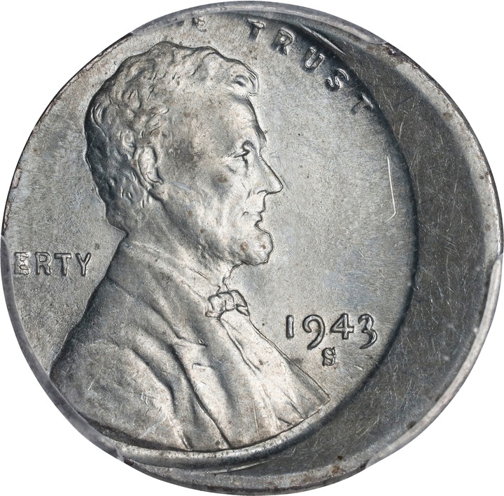 Image for Lincoln Cent 1c 1943, Steel, Wheat Reverse [Type] MS63 CAC