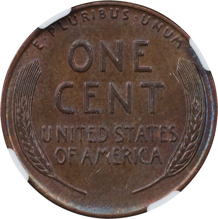 1955 1c Doubled Die Obverse MS BN MS63 BN thumbnail 2
