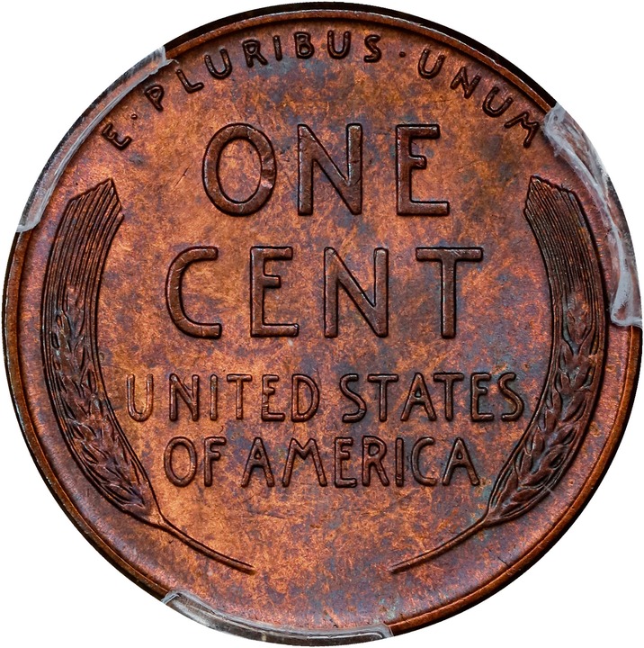 1955 1c Doubled Die Obverse MS RB MS60 RB thumbnail 10