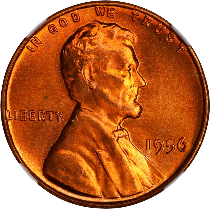 1956 1c MS RD OGP thumbnail 4