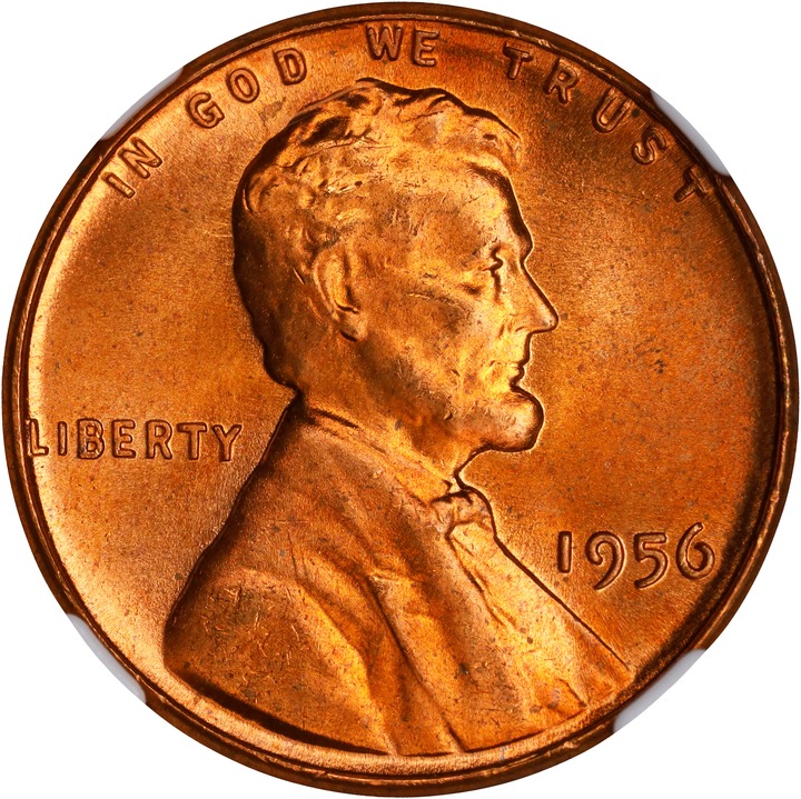 1956 1c MS RD OGP thumbnail 6