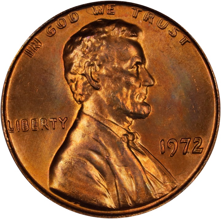 1972 1c Doubled Die Obverse MS RD thumbnail 5