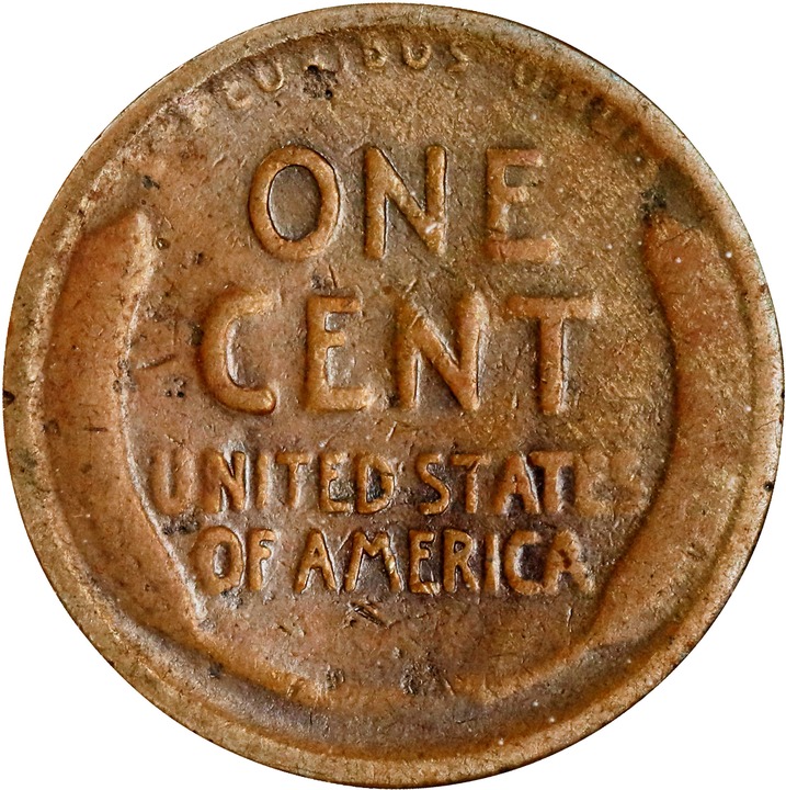 1922-D 1c Weak D, Weak Reverse MS BN VF20 BN thumbnail 2