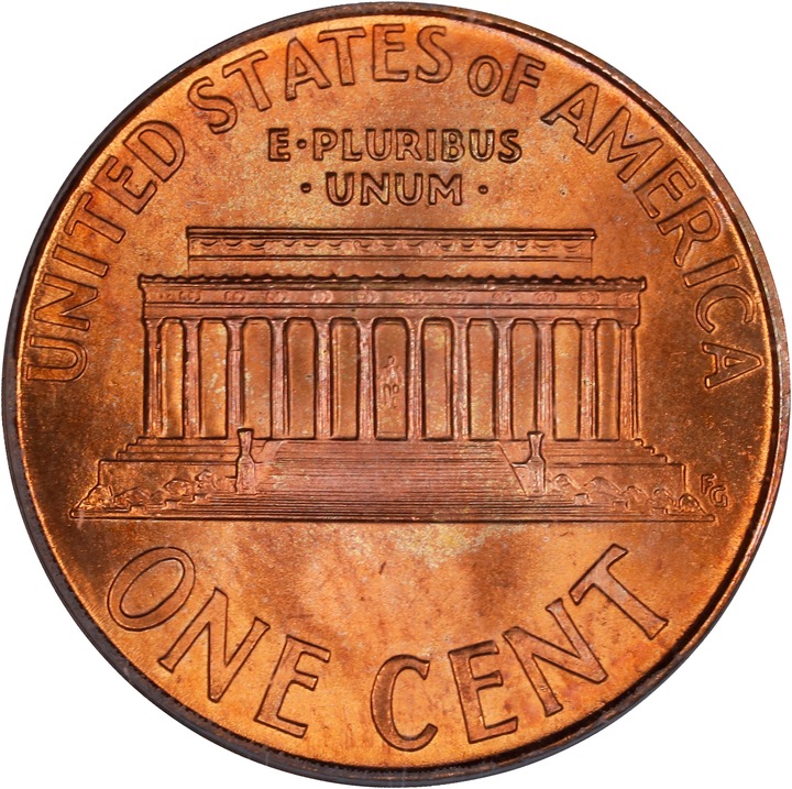 1995 1c Doubled Die Obverse MS RD MS68 RD thumbnail 8