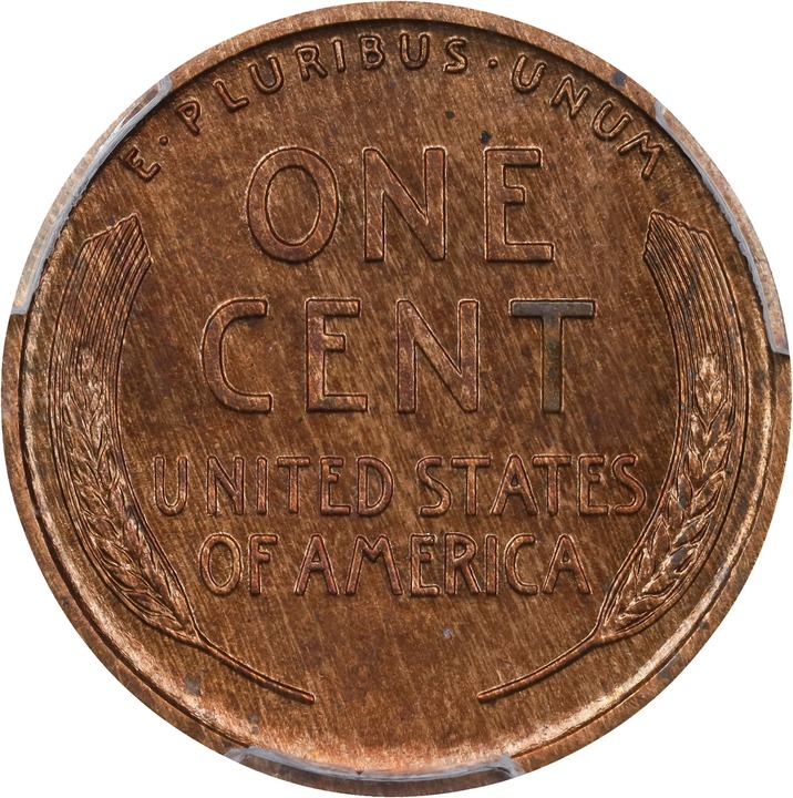 1914 1c Matte Finish PR RB PR64 RB thumbnail 2