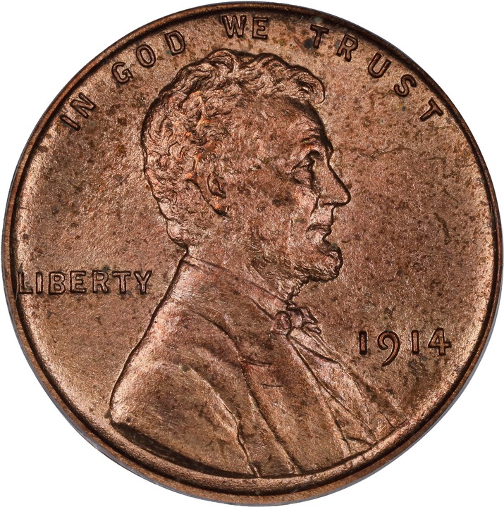 1914 1c Matte Finish PR RD thumbnail 2