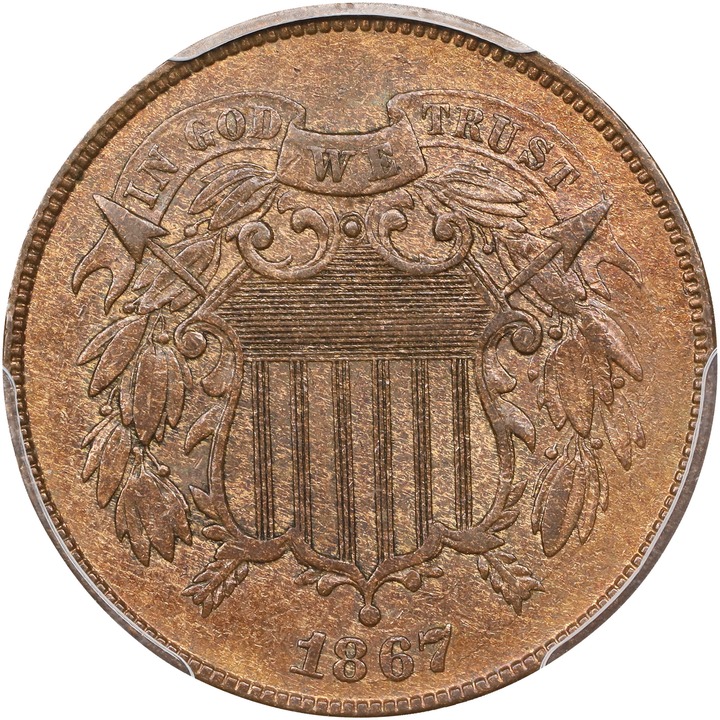 1867 2c MS BN MS65 BN thumbnail 18