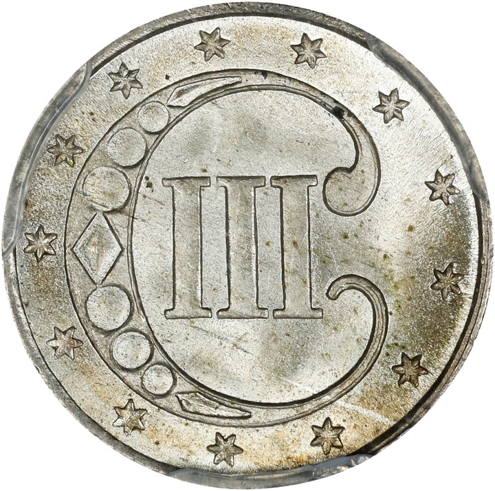 1853 3cS MS67 thumbnail 2