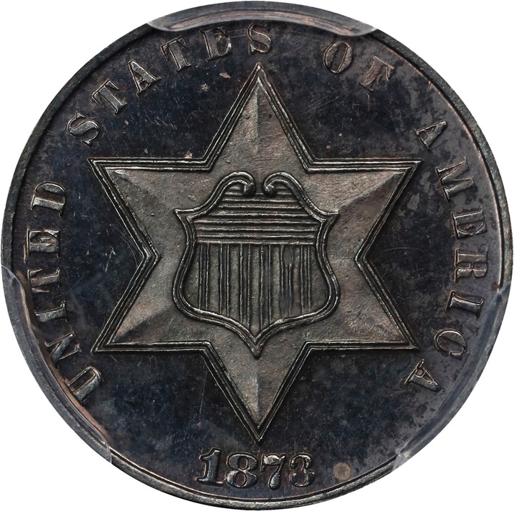 Image for 3-Cent Silver 3cS Type 3, 1859-1873 [Type] PR66
