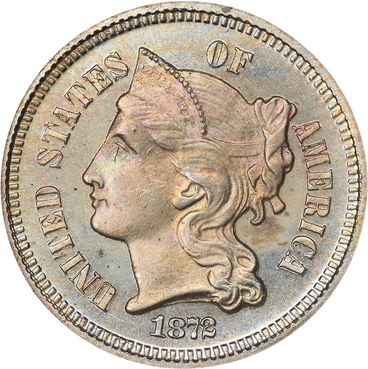 1872 3cN PR65 thumbnail 5