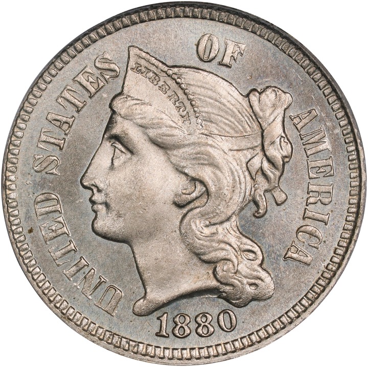 Image for 3-Cent Nickel 3cN 1865-1889 [Type] PR65