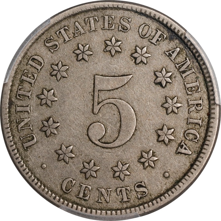 Shield Nickel 5c No Rays, 1867-1883 [Type] G4 thumbnail 24