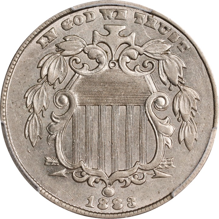 1883 5c Shield AG3 thumbnail 20