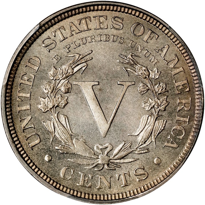 1886 5c MS61 thumbnail 14