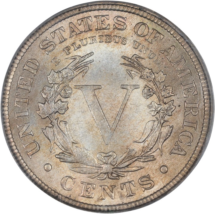 1901 5c MS62 thumbnail 4