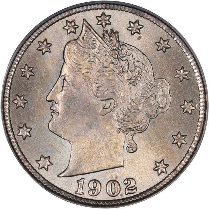1902 5c VF35 thumbnail 24
