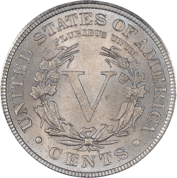 1903 5c MS64 thumbnail 4