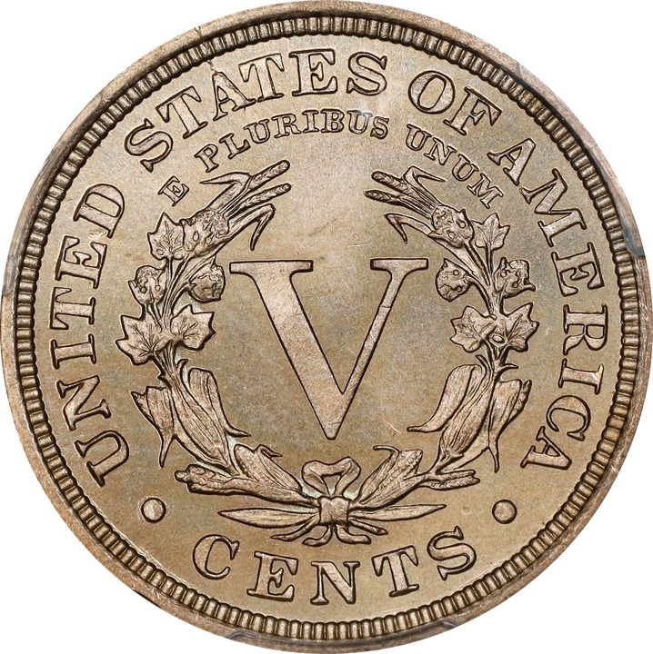 1910 5c MS66 thumbnail 2
