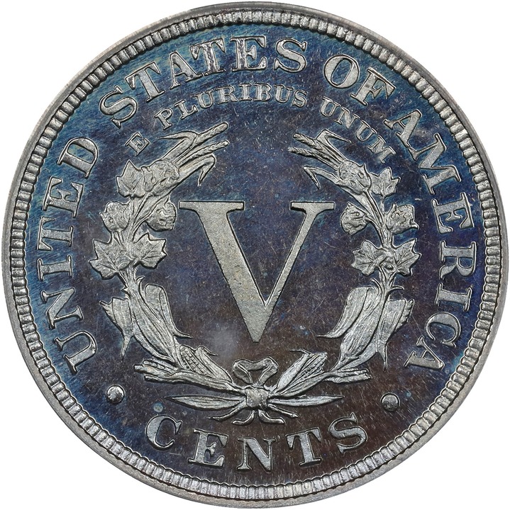 1892 5c AU53 thumbnail 20