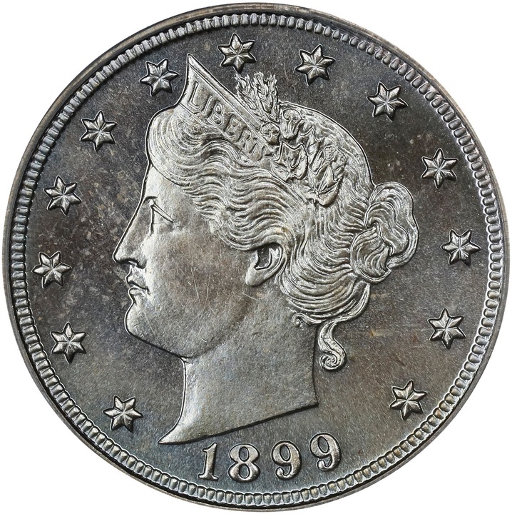 1899 5c PR65 thumbnail 3