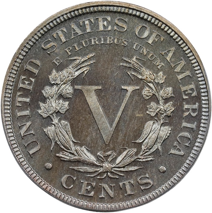 1899 5c PR65 thumbnail 4