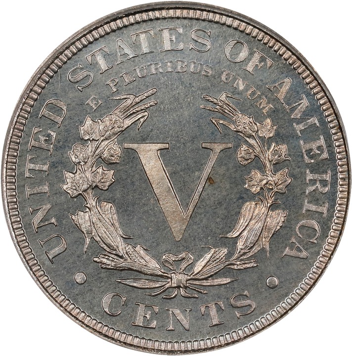 1900 5c PR66 CAC thumbnail 2