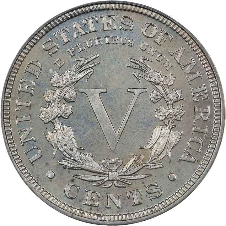 1900 5c PR65 thumbnail 6