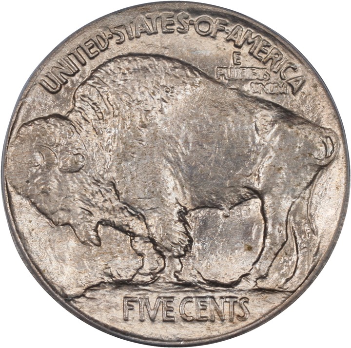 1913 5c Buffalo, Type 1 MS65 thumbnail 4