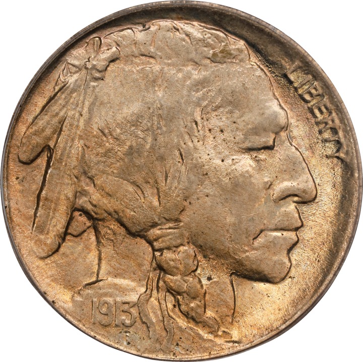 1913 5c Buffalo, Type 1 MS thumbnail 11
