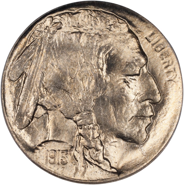 1913-D 5c Buffalo, Type 1 MS65 thumbnail 3