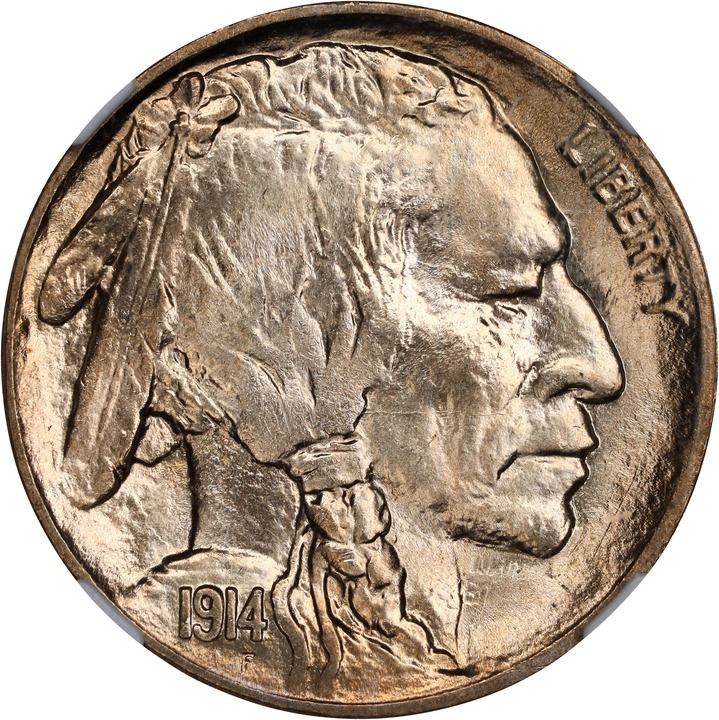 Image for 1914 5c MS67 CAC