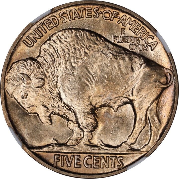 1914 5c MS67 CAC thumbnail 2