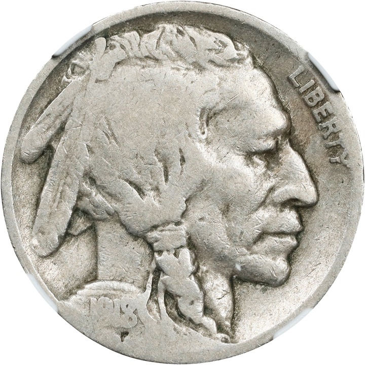 Image for 1918/7-D 5c VG8