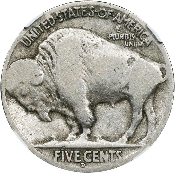 1918/7-D 5c VG8 thumbnail 2