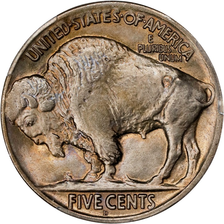 1924-D 5c MS65 thumbnail 2