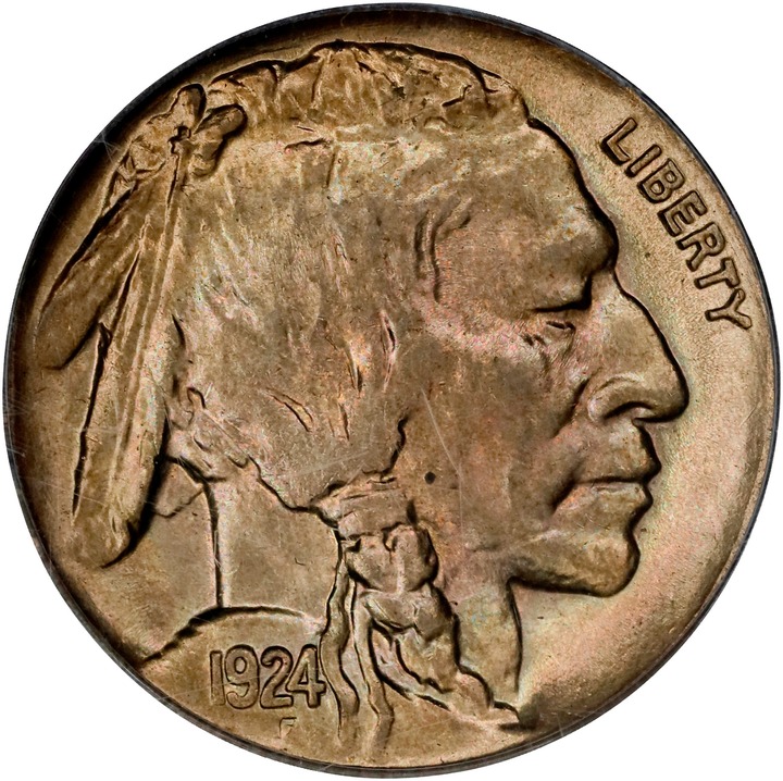1924-D 5c MS64 CAC thumbnail 3