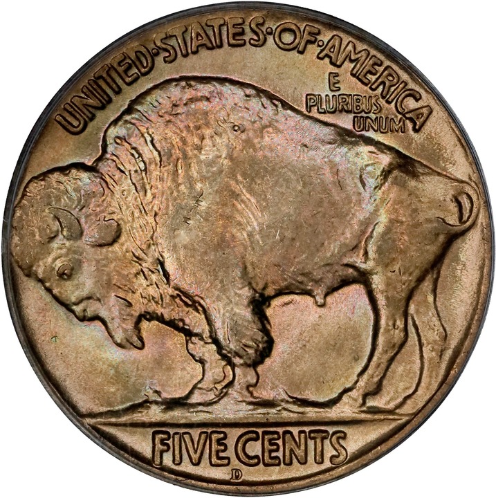 1924-D 5c MS64 CAC thumbnail 4