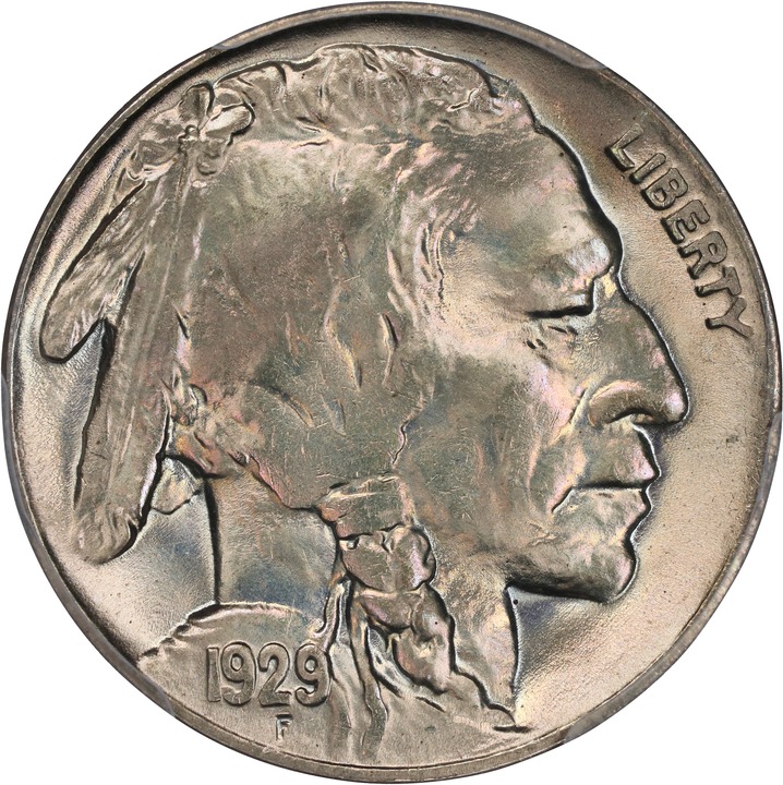Image for 1929 5c MS67 CAC