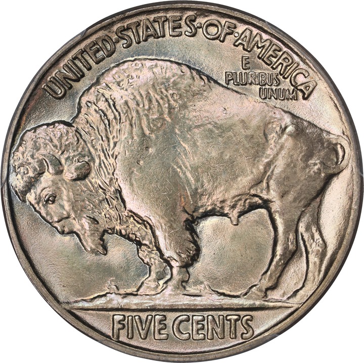1929 5c MS67 CAC thumbnail 2