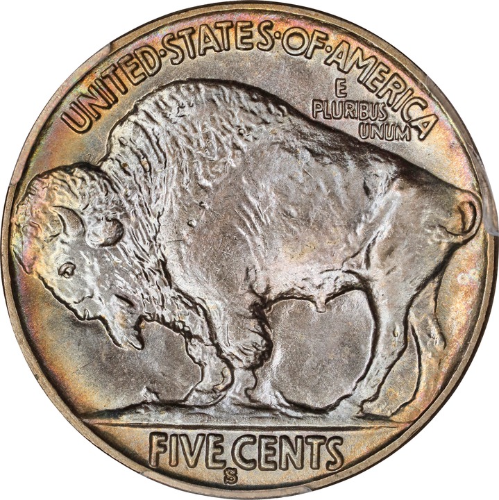 1931-S 5c MS67 thumbnail 2