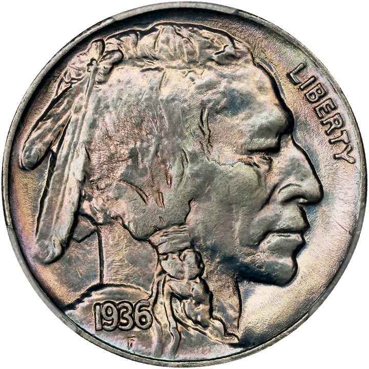 1936 5c MS60 thumbnail 17