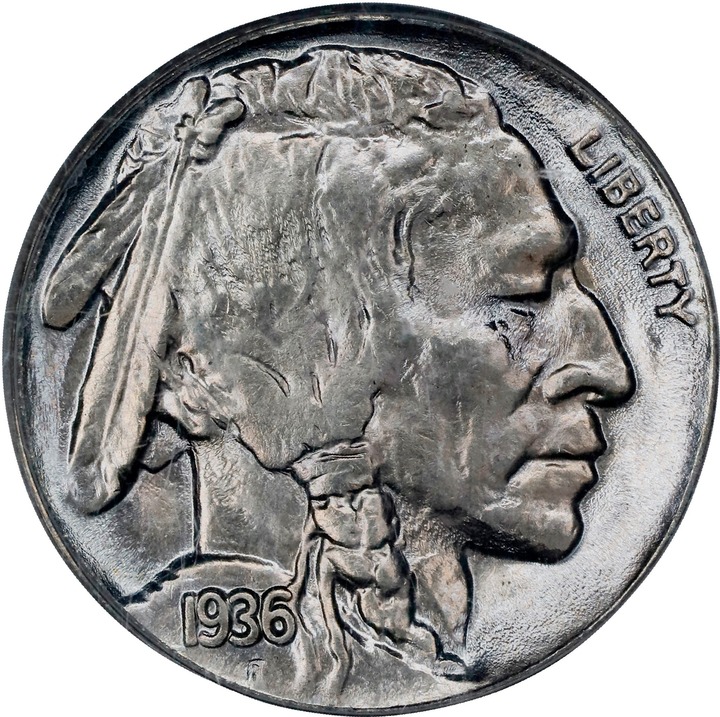 1936 5c MS60 thumbnail 13