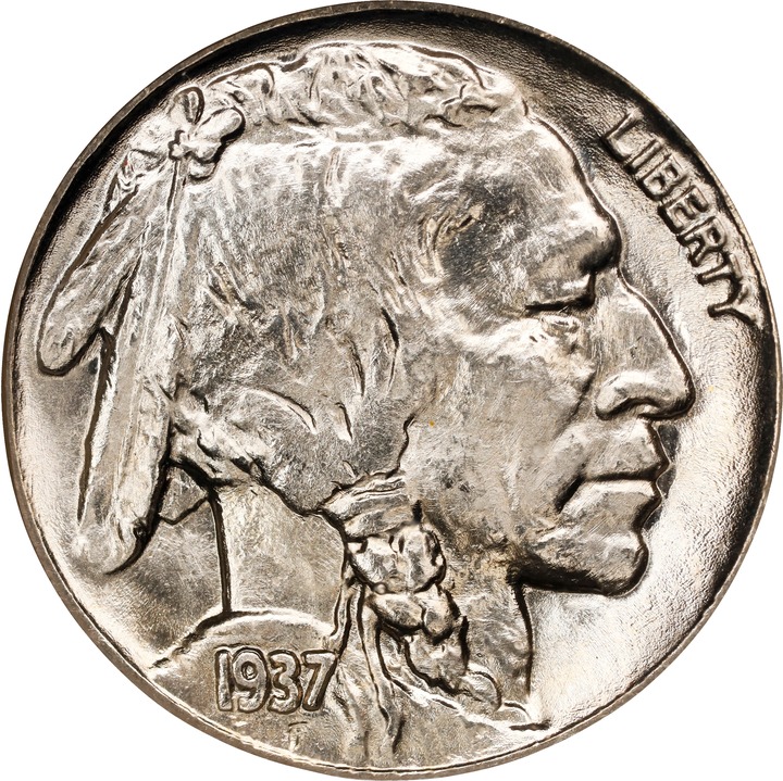 Image for 1937 5c MS66