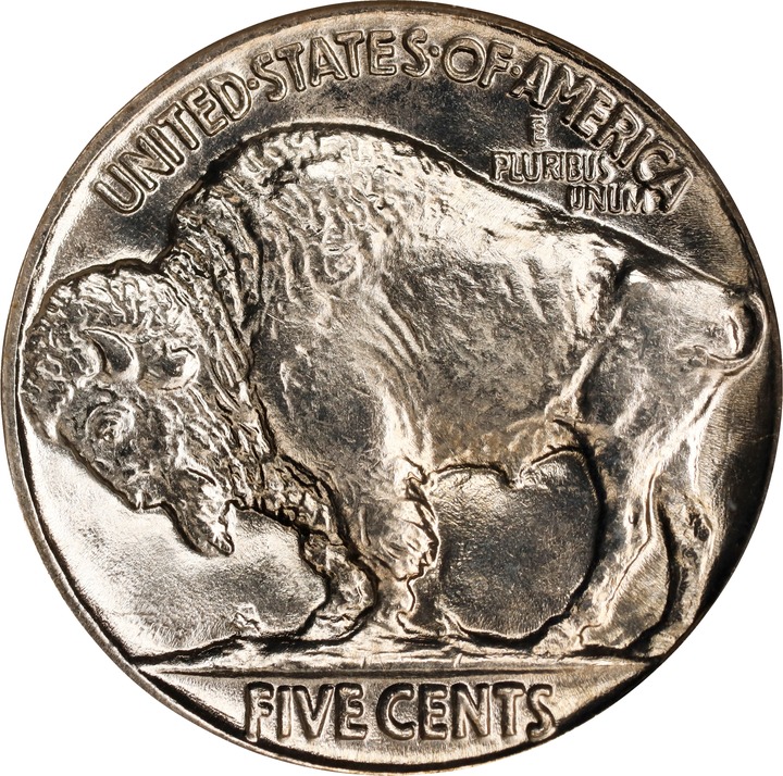 1937 5c MS66 thumbnail 2