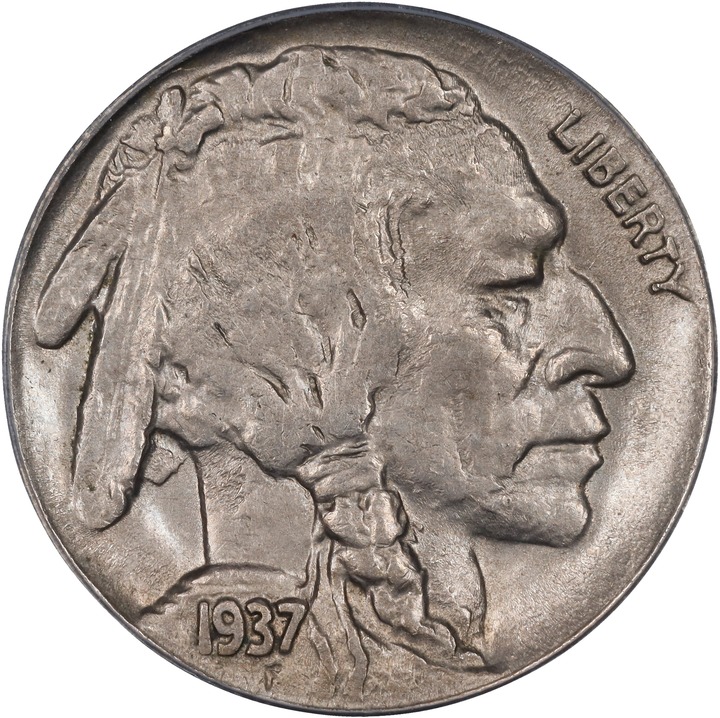 1937-D 5c 3 Legs MS67 thumbnail 13