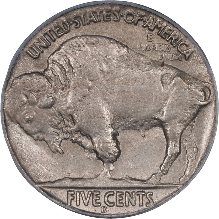 1937-D 5c 3 Legs MS67 thumbnail 14