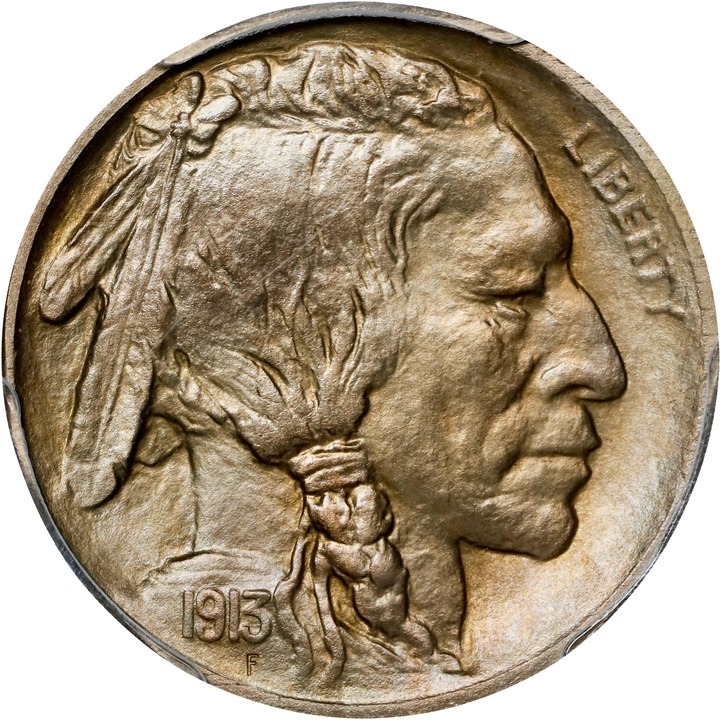 Buffalo Nickel 5c Type 1 Reverse, Matte Finish, 1913 [Type] PR66 thumbnail 9