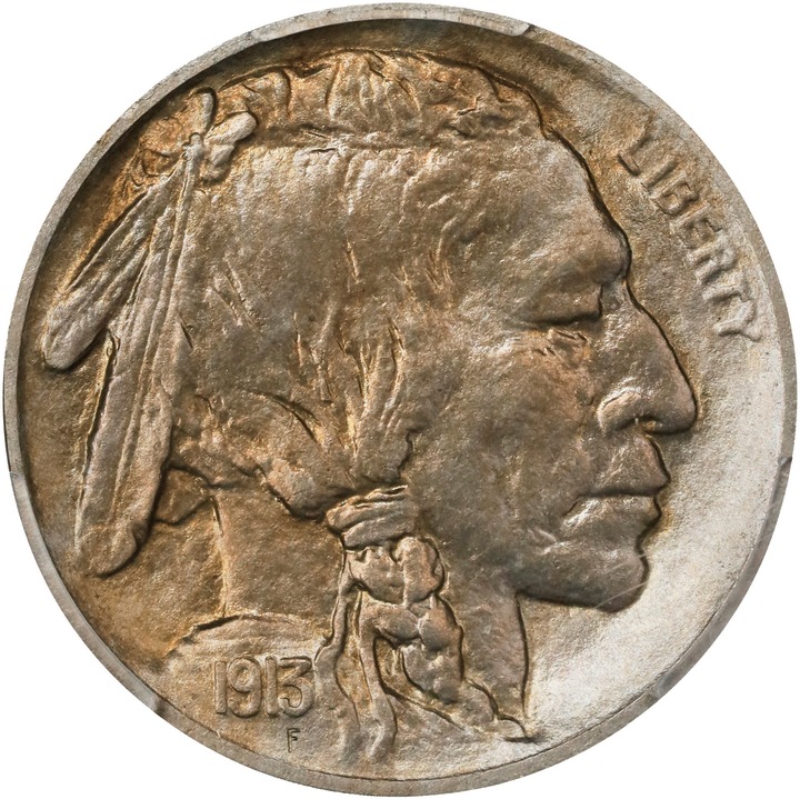 1913 5c Buffalo, Matte Finish, Type 1 PR61 thumbnail 21