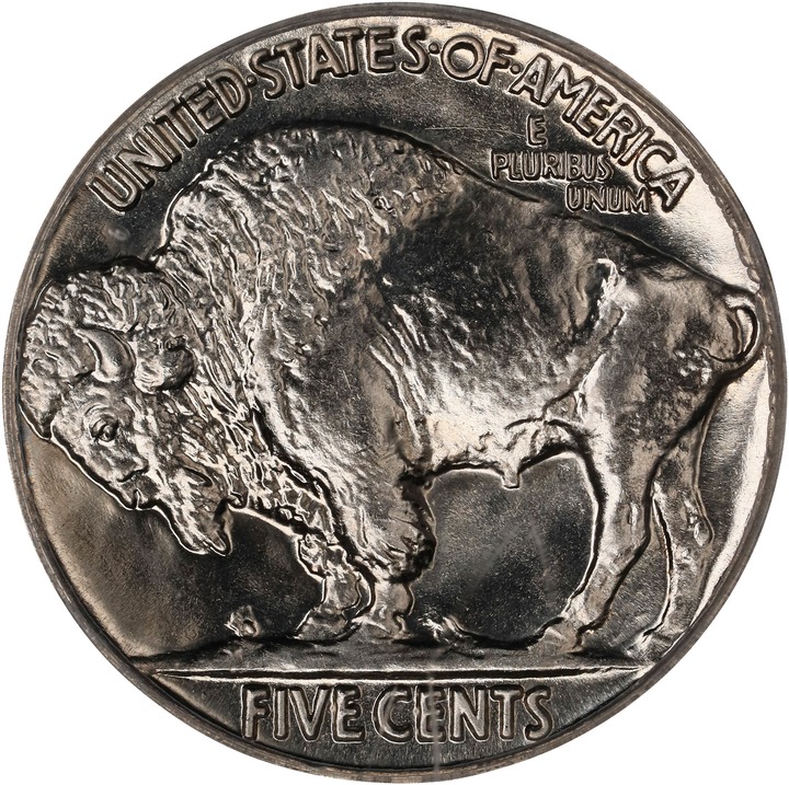 1936 5c Satin Finish PR67 CAC thumbnail 4